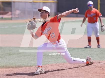 Thumbnail 3 in Pacifica Christian vs. Palo Verde Valley (San Diego Lions Tournament) photogallery.