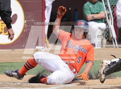 Thumbnail 3 in Pacifica Christian vs. Palo Verde Valley (San Diego Lions Tournament) photogallery.