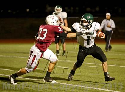Thumbnail 2 in  Conifer @ The Classical Academy (CHSAA 3A 1st Round Playoff) photogallery.