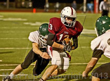 Thumbnail 3 in  Conifer @ The Classical Academy (CHSAA 3A 1st Round Playoff) photogallery.