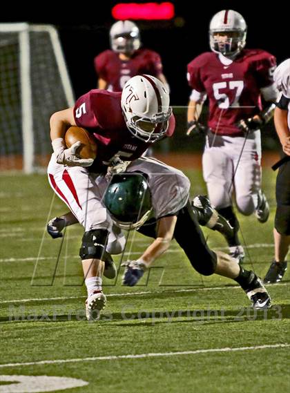 Thumbnail 2 in  Conifer @ The Classical Academy (CHSAA 3A 1st Round Playoff) photogallery.