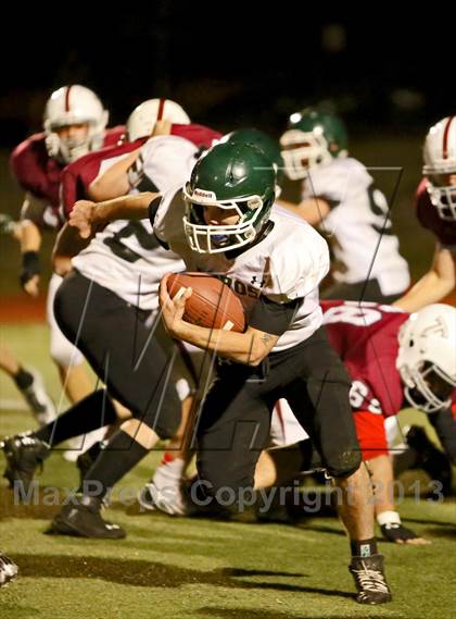 Thumbnail 1 in  Conifer @ The Classical Academy (CHSAA 3A 1st Round Playoff) photogallery.