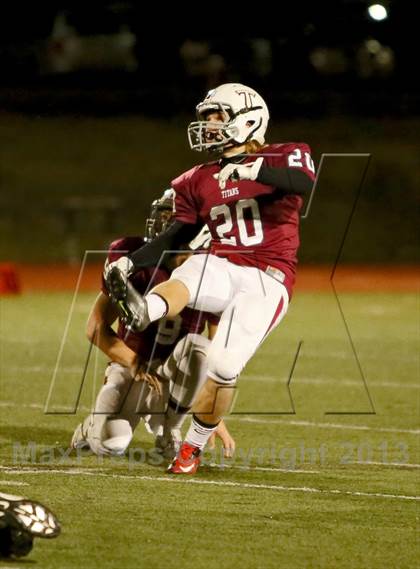 Thumbnail 2 in  Conifer @ The Classical Academy (CHSAA 3A 1st Round Playoff) photogallery.