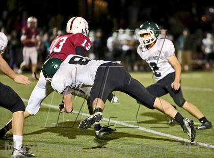Thumbnail 2 in  Conifer @ The Classical Academy (CHSAA 3A 1st Round Playoff) photogallery.