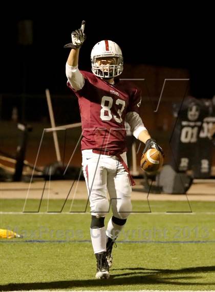Thumbnail 1 in  Conifer @ The Classical Academy (CHSAA 3A 1st Round Playoff) photogallery.