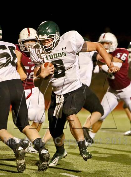 Thumbnail 1 in  Conifer @ The Classical Academy (CHSAA 3A 1st Round Playoff) photogallery.