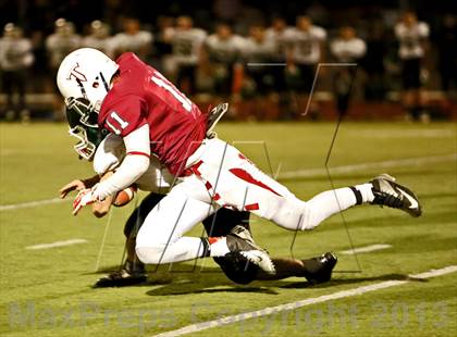 Thumbnail 2 in  Conifer @ The Classical Academy (CHSAA 3A 1st Round Playoff) photogallery.