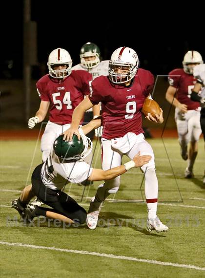 Thumbnail 1 in  Conifer @ The Classical Academy (CHSAA 3A 1st Round Playoff) photogallery.