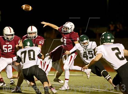 Thumbnail 1 in  Conifer @ The Classical Academy (CHSAA 3A 1st Round Playoff) photogallery.