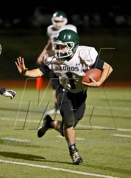 Thumbnail 1 in  Conifer @ The Classical Academy (CHSAA 3A 1st Round Playoff) photogallery.