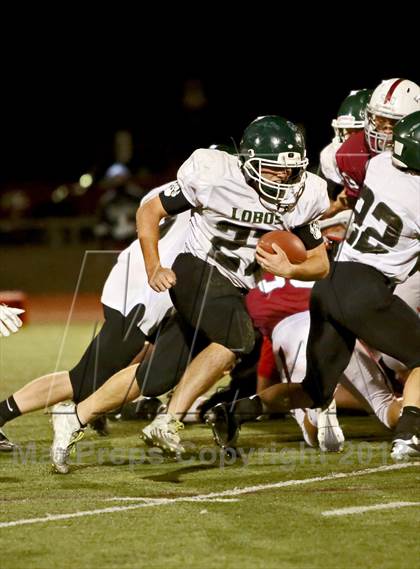 Thumbnail 1 in  Conifer @ The Classical Academy (CHSAA 3A 1st Round Playoff) photogallery.