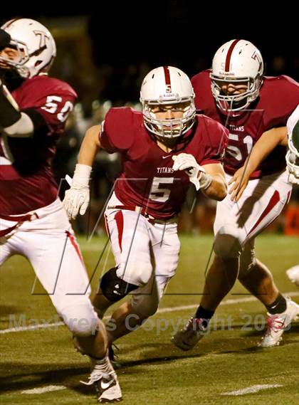 Thumbnail 1 in  Conifer @ The Classical Academy (CHSAA 3A 1st Round Playoff) photogallery.