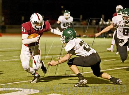 Thumbnail 2 in  Conifer @ The Classical Academy (CHSAA 3A 1st Round Playoff) photogallery.