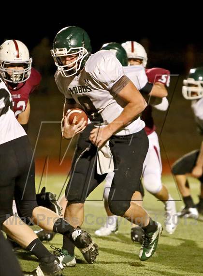 Thumbnail 3 in  Conifer @ The Classical Academy (CHSAA 3A 1st Round Playoff) photogallery.