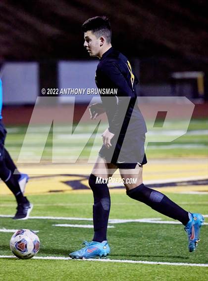 Thumbnail 2 in Cordova @ Del Oro (CIF SJS D2 Playoff) photogallery.