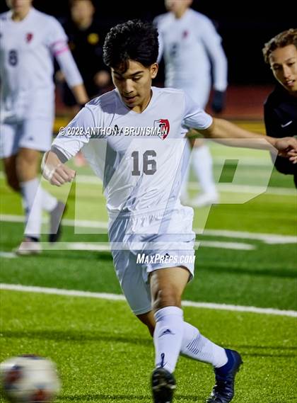 Thumbnail 3 in Cordova @ Del Oro (CIF SJS D2 Playoff) photogallery.