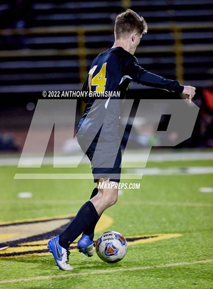 Thumbnail 2 in Cordova @ Del Oro (CIF SJS D2 Playoff) photogallery.
