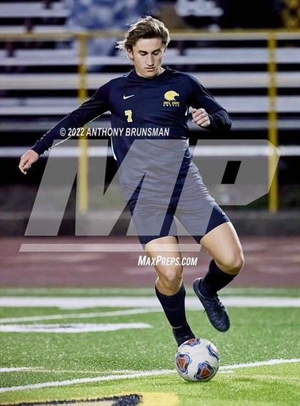 Thumbnail 2 in Cordova @ Del Oro (CIF SJS D2 Playoff) photogallery.