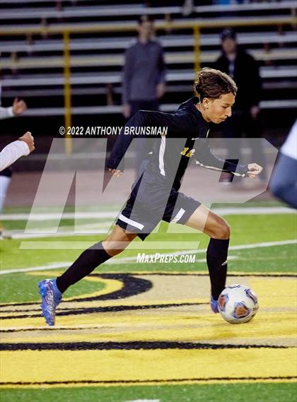 Thumbnail 1 in Cordova @ Del Oro (CIF SJS D2 Playoff) photogallery.