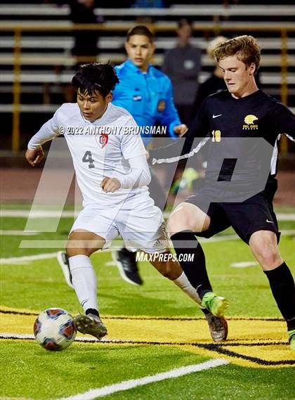 Thumbnail 2 in Cordova @ Del Oro (CIF SJS D2 Playoff) photogallery.