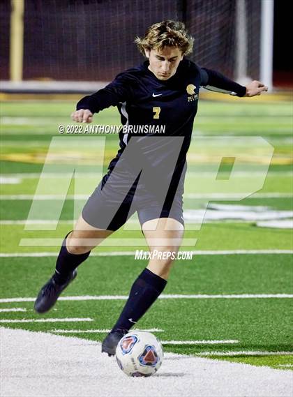 Thumbnail 2 in Cordova @ Del Oro (CIF SJS D2 Playoff) photogallery.