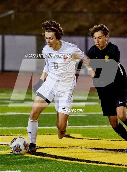 Thumbnail 2 in Cordova @ Del Oro (CIF SJS D2 Playoff) photogallery.