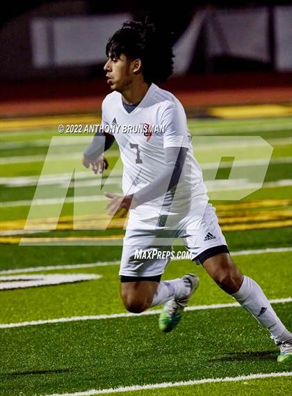 Thumbnail 2 in Cordova @ Del Oro (CIF SJS D2 Playoff) photogallery.