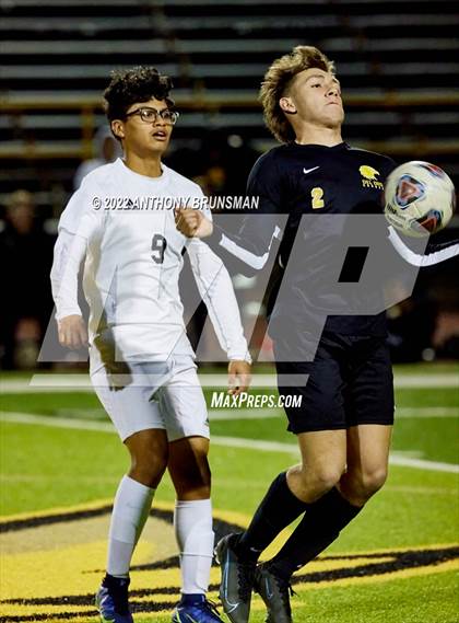 Thumbnail 3 in Cordova @ Del Oro (CIF SJS D2 Playoff) photogallery.