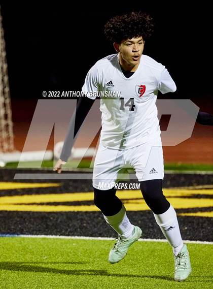 Thumbnail 1 in Cordova @ Del Oro (CIF SJS D2 Playoff) photogallery.