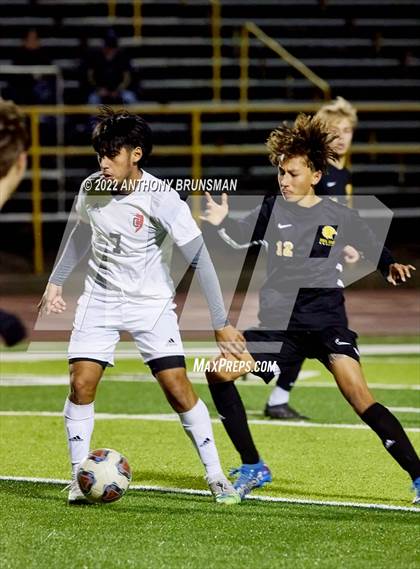 Thumbnail 1 in Cordova @ Del Oro (CIF SJS D2 Playoff) photogallery.