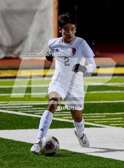 Thumbnail 3 in Cordova @ Del Oro (CIF SJS D2 Playoff) photogallery.