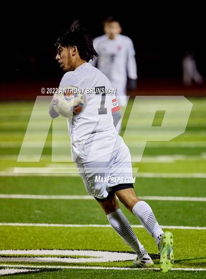 Thumbnail 3 in Cordova @ Del Oro (CIF SJS D2 Playoff) photogallery.