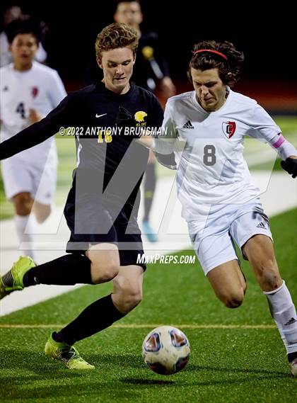 Thumbnail 1 in Cordova @ Del Oro (CIF SJS D2 Playoff) photogallery.