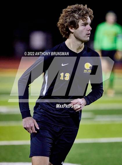 Thumbnail 3 in Cordova @ Del Oro (CIF SJS D2 Playoff) photogallery.