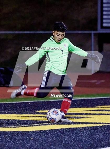 Thumbnail 1 in Cordova @ Del Oro (CIF SJS D2 Playoff) photogallery.