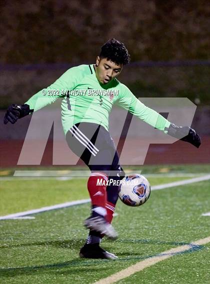 Thumbnail 2 in Cordova @ Del Oro (CIF SJS D2 Playoff) photogallery.