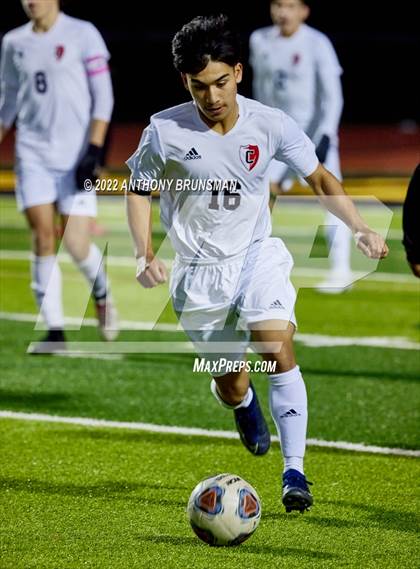 Thumbnail 2 in Cordova @ Del Oro (CIF SJS D2 Playoff) photogallery.