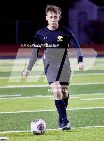 Thumbnail 1 in Cordova @ Del Oro (CIF SJS D2 Playoff) photogallery.