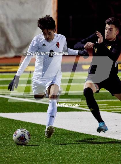 Thumbnail 2 in Cordova @ Del Oro (CIF SJS D2 Playoff) photogallery.
