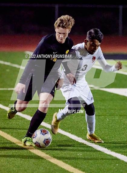 Thumbnail 2 in Cordova @ Del Oro (CIF SJS D2 Playoff) photogallery.