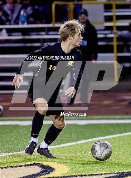 Thumbnail 3 in Cordova @ Del Oro (CIF SJS D2 Playoff) photogallery.