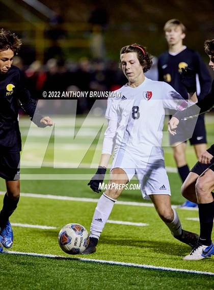 Thumbnail 1 in Cordova @ Del Oro (CIF SJS D2 Playoff) photogallery.