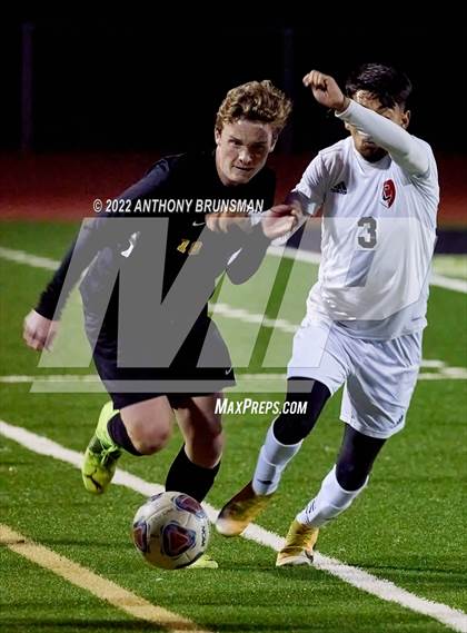 Thumbnail 1 in Cordova @ Del Oro (CIF SJS D2 Playoff) photogallery.