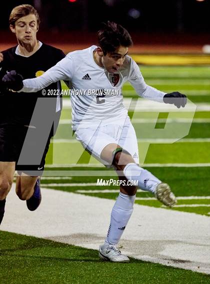 Thumbnail 3 in Cordova @ Del Oro (CIF SJS D2 Playoff) photogallery.