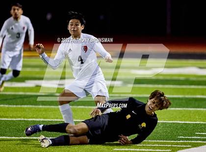 Thumbnail 3 in Cordova @ Del Oro (CIF SJS D2 Playoff) photogallery.