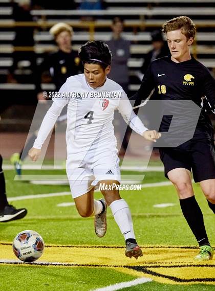 Thumbnail 1 in Cordova @ Del Oro (CIF SJS D2 Playoff) photogallery.