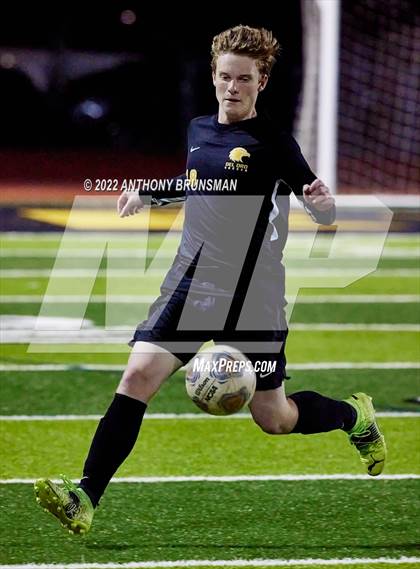 Thumbnail 2 in Cordova @ Del Oro (CIF SJS D2 Playoff) photogallery.