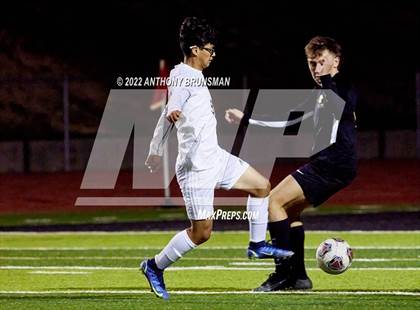 Thumbnail 2 in Cordova @ Del Oro (CIF SJS D2 Playoff) photogallery.