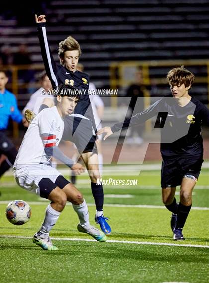 Thumbnail 2 in Cordova @ Del Oro (CIF SJS D2 Playoff) photogallery.