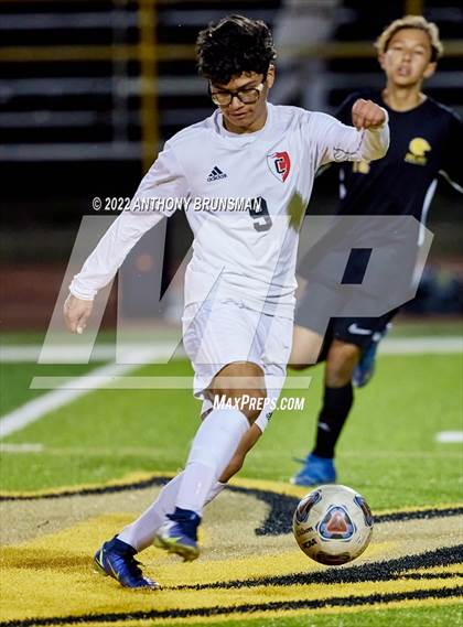 Thumbnail 2 in Cordova @ Del Oro (CIF SJS D2 Playoff) photogallery.